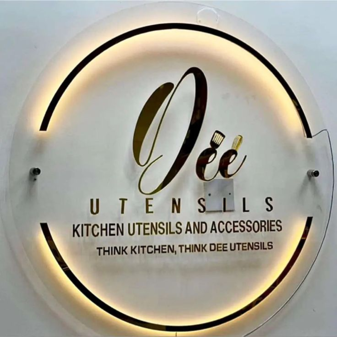 Acrylic Led Name Board